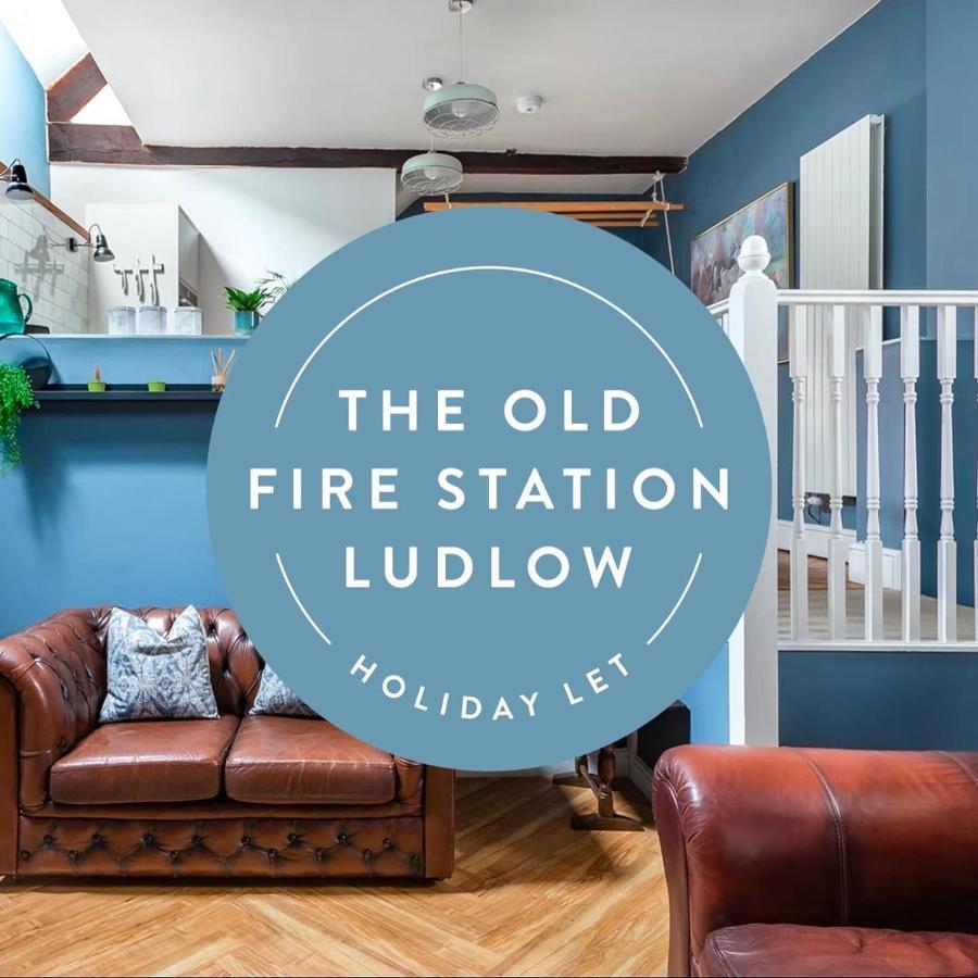 The Old Fire Station Ludlow Exterior foto
